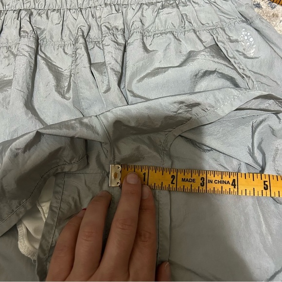 FP Movement by Free People Gray The Way Home Athletic Shorts Size Medium - Picture 6 of 6